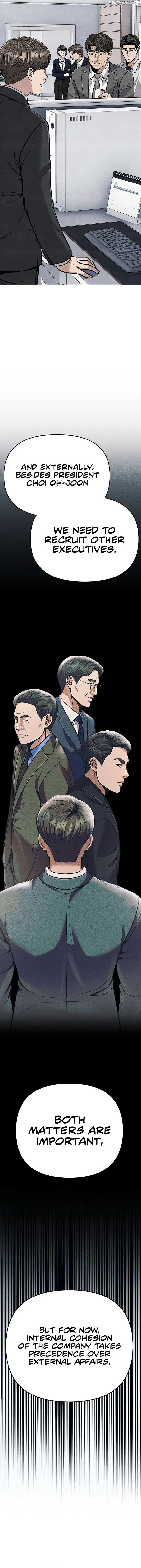 Rookie Employee Kim Cheolsu Chapter 80 page 15