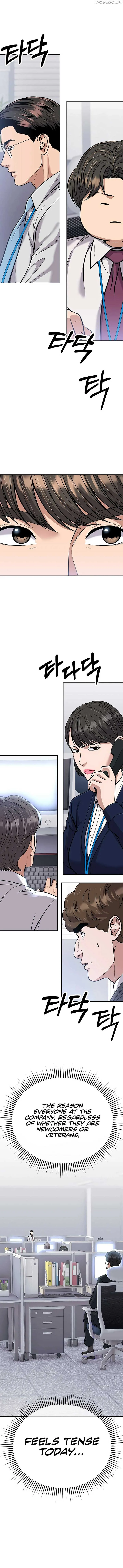 Rookie Employee Kim Cheolsu Chapter 81 page 8
