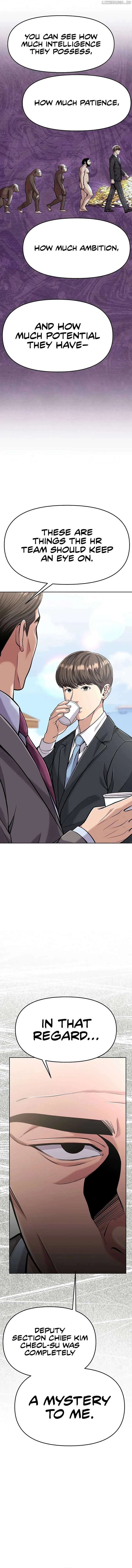 Rookie Employee Kim Cheolsu Chapter 83 page 16