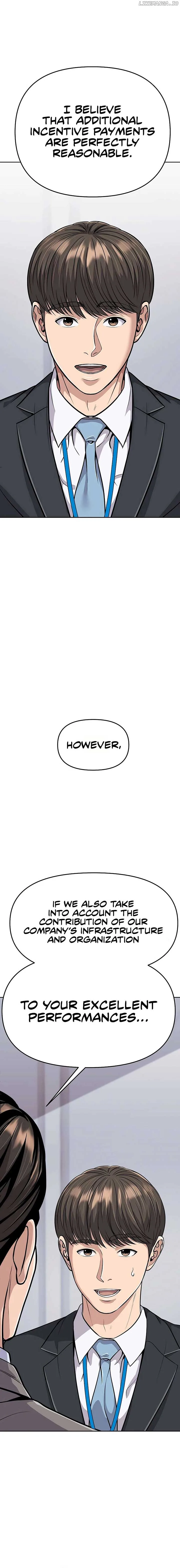 Rookie Employee Kim Cheolsu Chapter 83 page 10