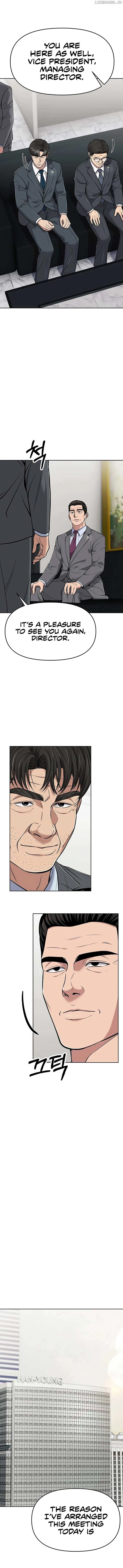 Rookie Employee Kim Cheolsu Chapter 84 page 10