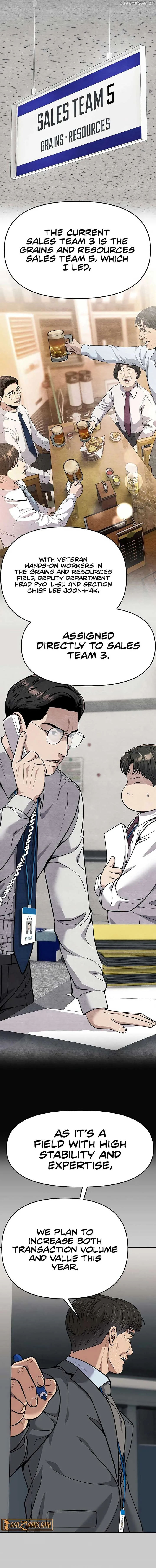 Rookie Employee Kim Cheolsu Chapter 84 page 12
