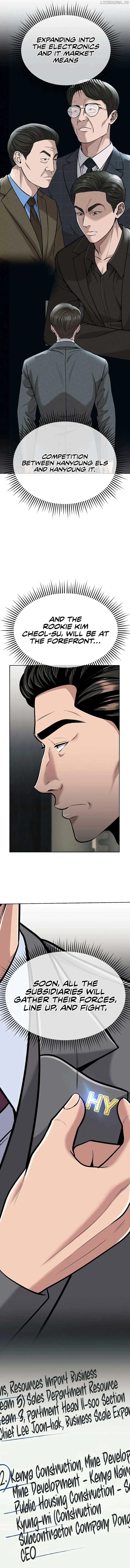 Rookie Employee Kim Cheolsu Chapter 84 page 19