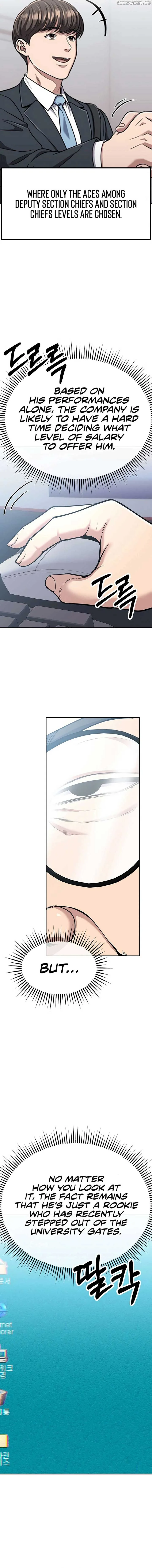Rookie Employee Kim Cheolsu Chapter 82 page 10