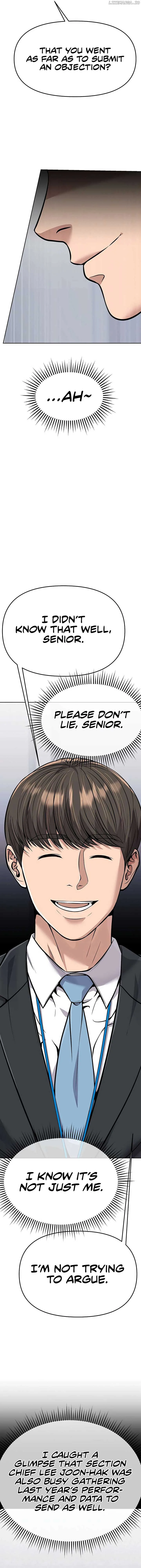 Rookie Employee Kim Cheolsu Chapter 82 page 17