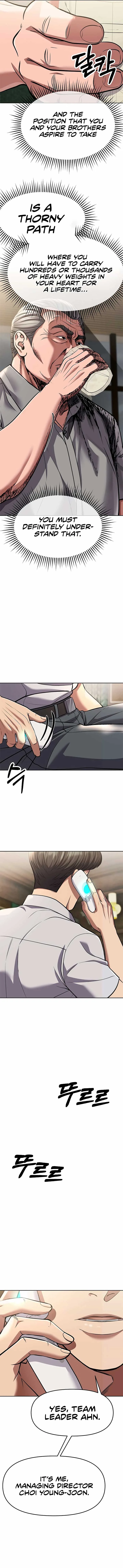 Rookie Employee Kim Cheolsu Chapter 86 page 10