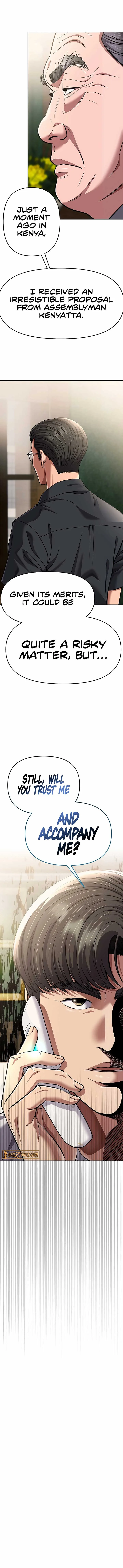Rookie Employee Kim Cheolsu Chapter 86 page 11