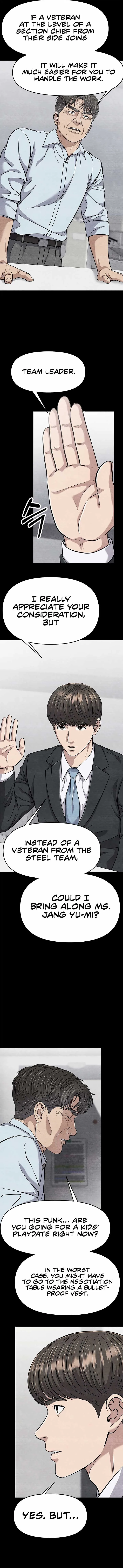 Rookie Employee Kim Cheolsu Chapter 86 page 18