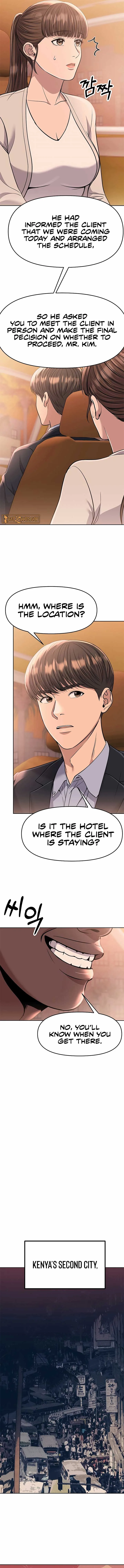 Rookie Employee Kim Cheolsu Chapter 88 page 15