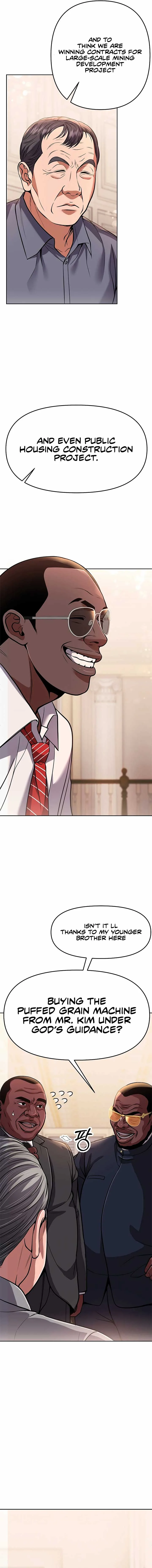 Rookie Employee Kim Cheolsu Chapter 85 page 4