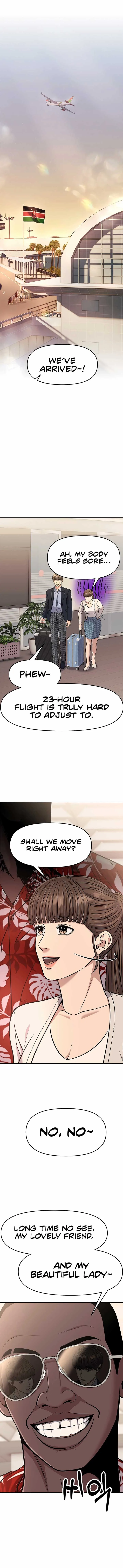 Rookie Employee Kim Cheolsu Chapter 88 page 12