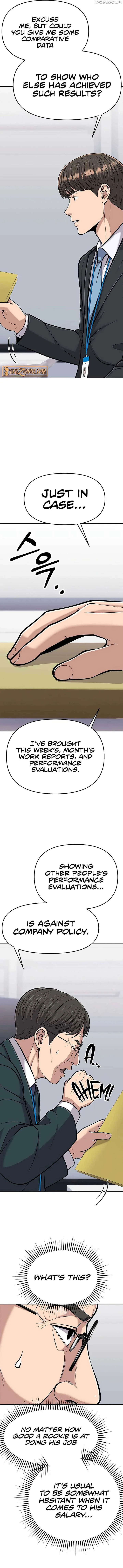 Rookie Employee Kim Cheolsu Chapter 82 page 21