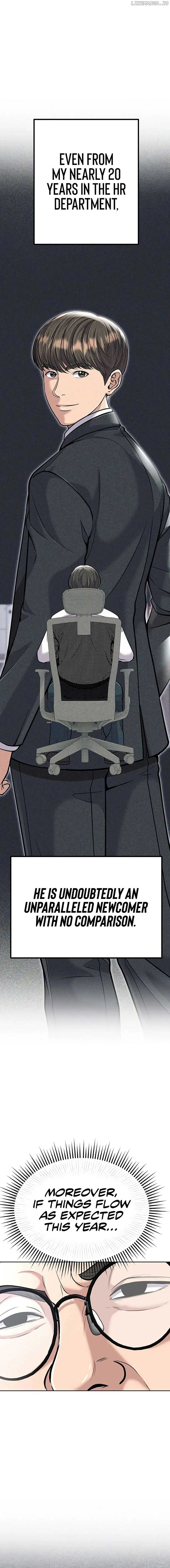 Rookie Employee Kim Cheolsu Chapter 82 page 8