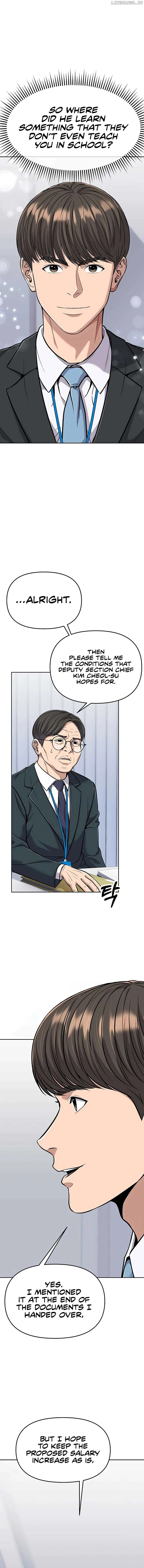 Rookie Employee Kim Cheolsu Chapter 82 page 22