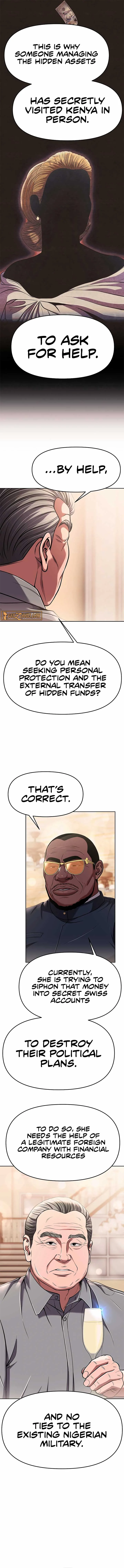 Rookie Employee Kim Cheolsu Chapter 85 page 15