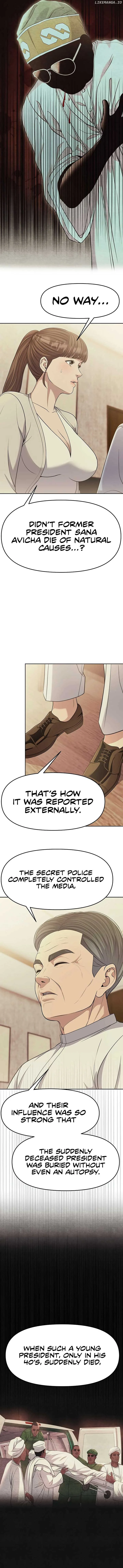 Rookie Employee Kim Cheolsu Chapter 92 page 8