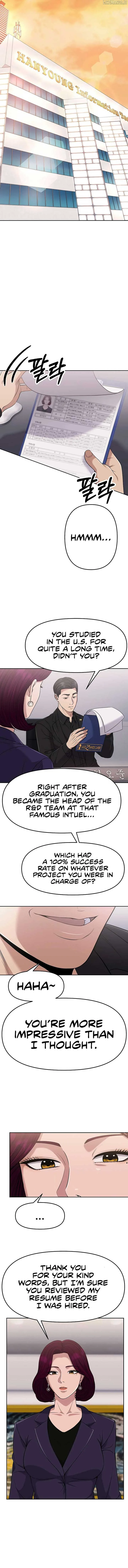 Rookie Employee Kim Cheolsu Chapter 93 page 9