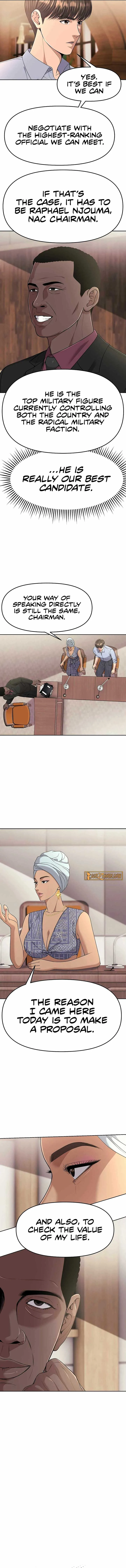 Rookie Employee Kim Cheolsu Chapter 97 page 8