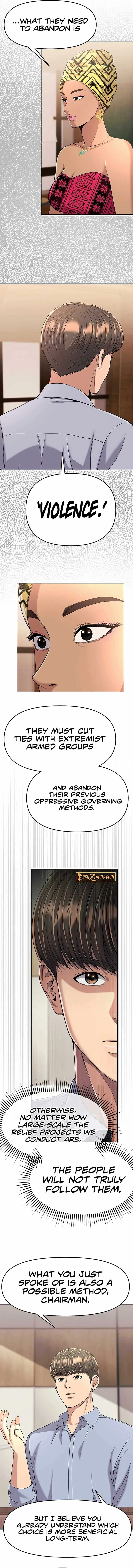 Rookie Employee Kim Cheolsu Chapter 97 page 13