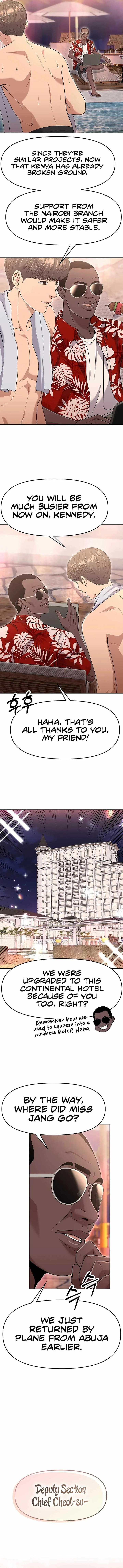 Rookie Employee Kim Cheolsu Chapter 98 page 11