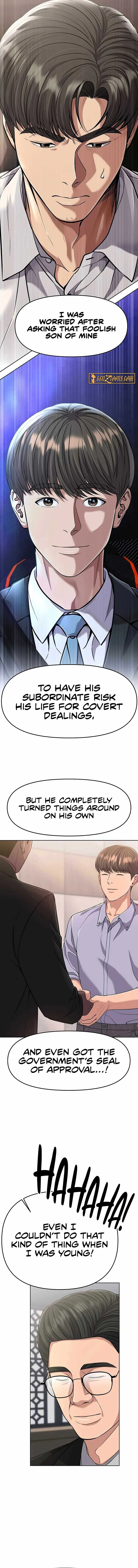 Rookie Employee Kim Cheolsu Chapter 98 page 6