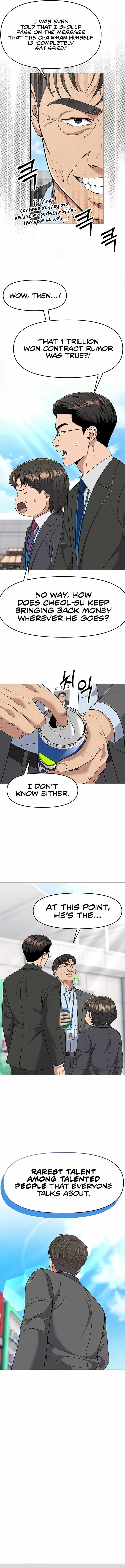 Rookie Employee Kim Cheolsu Chapter 98 page 4