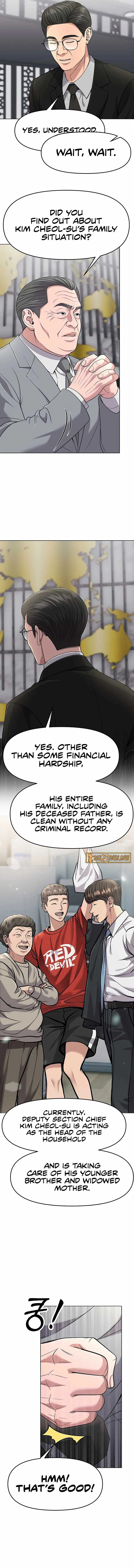 Rookie Employee Kim Cheolsu Chapter 98 page 8