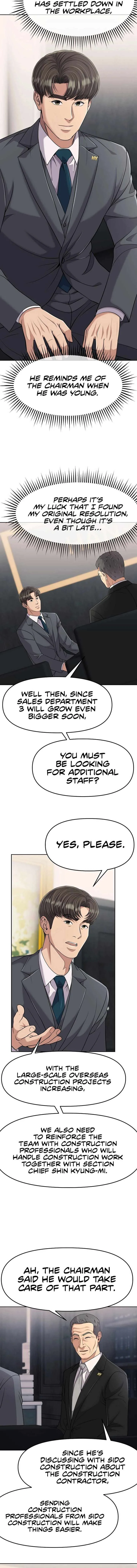 Rookie Employee Kim Cheolsu Chapter 100 page 15