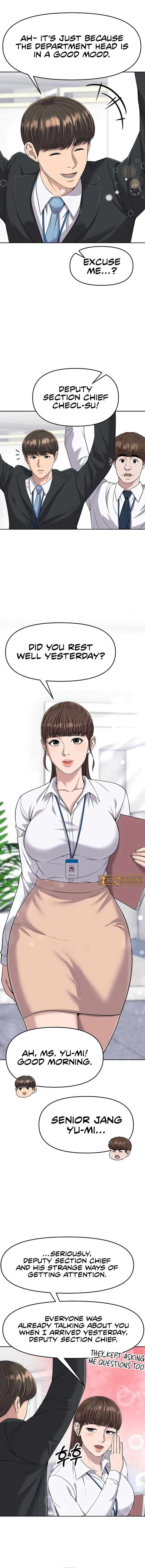 Rookie Employee Kim Cheolsu Chapter 100 page 6