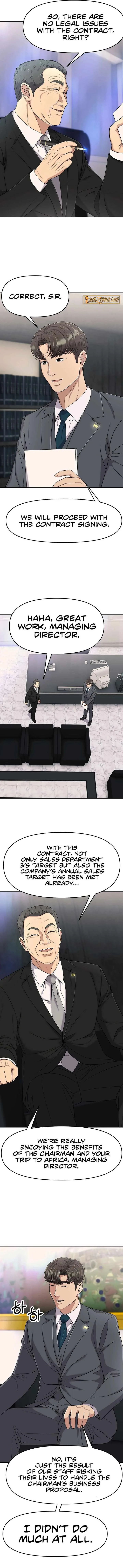 Rookie Employee Kim Cheolsu Chapter 100 page 12