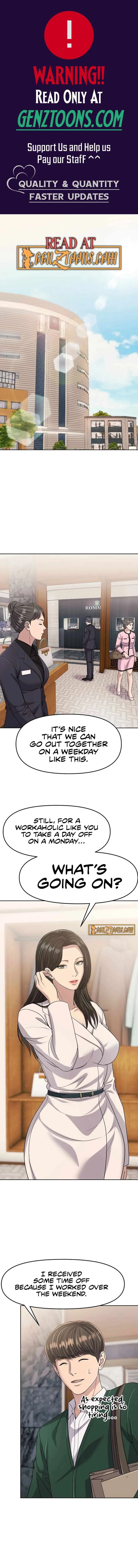 Rookie Employee Kim Cheolsu Chapter 99 page 2