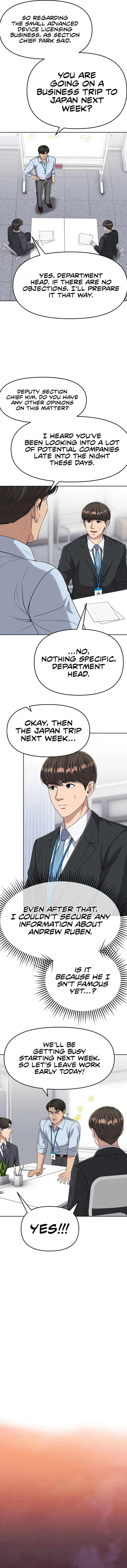 Rookie Employee Kim Cheolsu Chapter 103 page 12