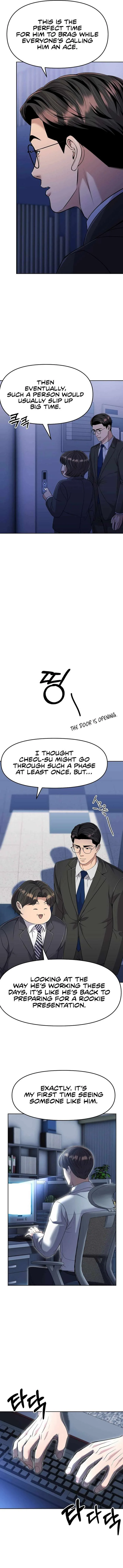 Rookie Employee Kim Cheolsu Chapter 103 page 3