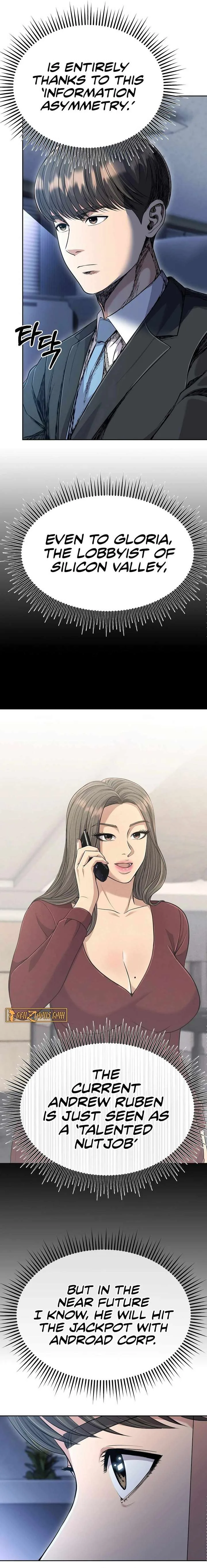 Rookie Employee Kim Cheolsu Chapter 103 page 6