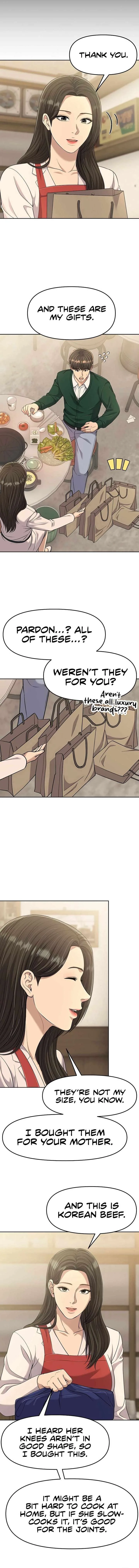Rookie Employee Kim Cheolsu Chapter 99 page 8