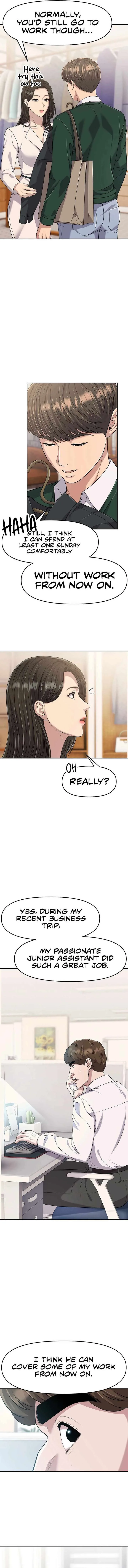 Rookie Employee Kim Cheolsu Chapter 99 page 3