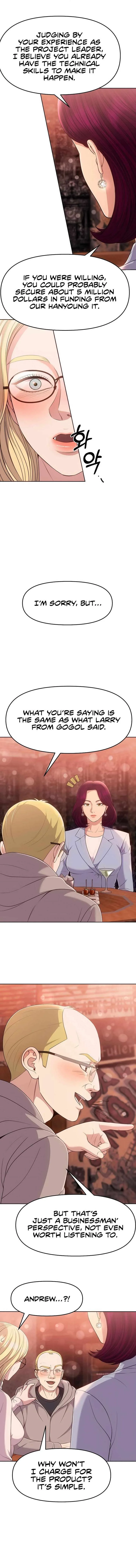 Rookie Employee Kim Cheolsu Chapter 104 page 4