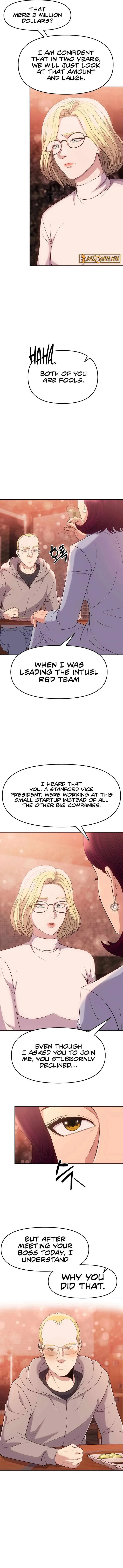 Rookie Employee Kim Cheolsu Chapter 104 page 6