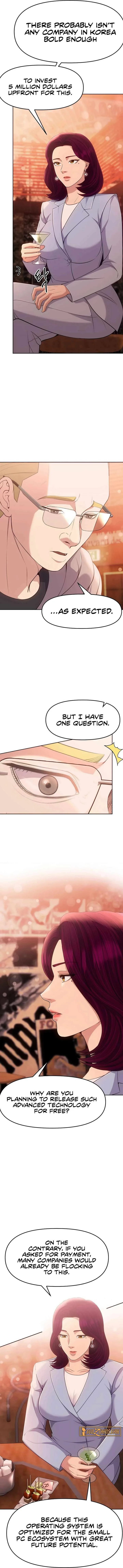 Rookie Employee Kim Cheolsu Chapter 104 page 3