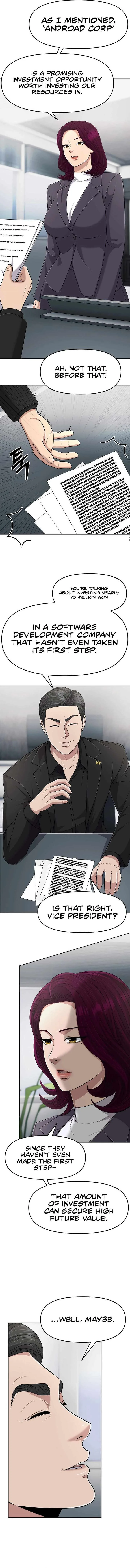 Rookie Employee Kim Cheolsu Chapter 104 page 13