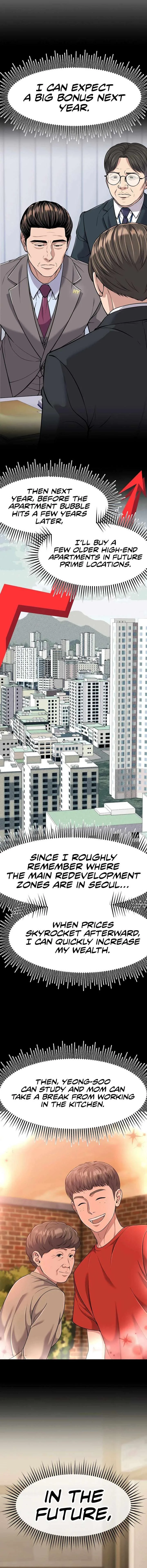 Rookie Employee Kim Cheolsu Chapter 99 page 6
