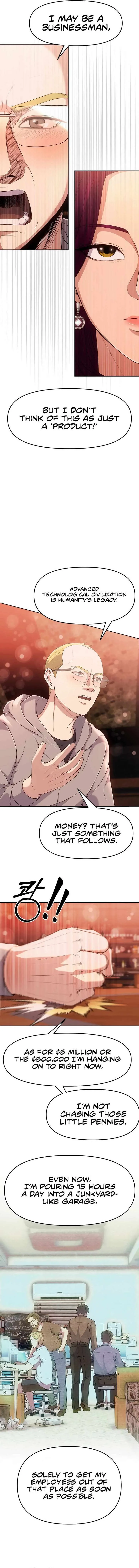 Rookie Employee Kim Cheolsu Chapter 104 page 5