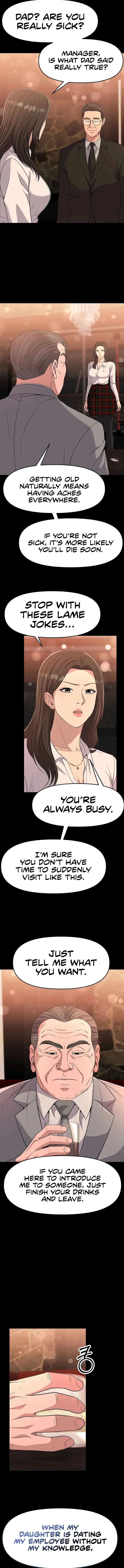 Rookie Employee Kim Cheolsu Chapter 99 page 12