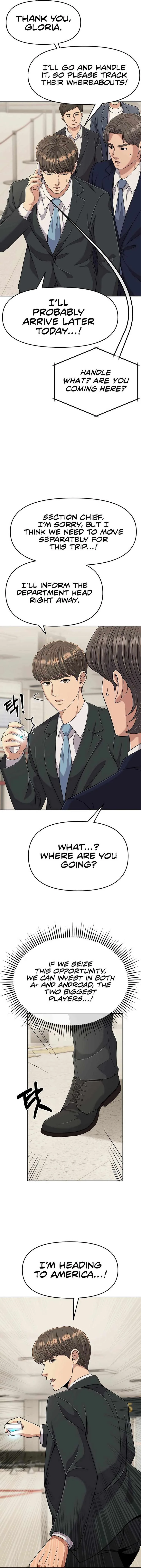 Rookie Employee Kim Cheolsu Chapter 104 page 18