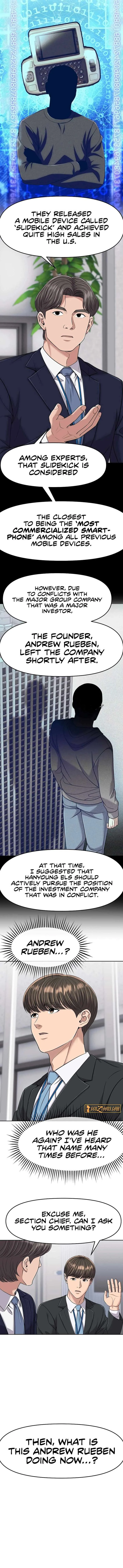 Rookie Employee Kim Cheolsu Chapter 101 page 15