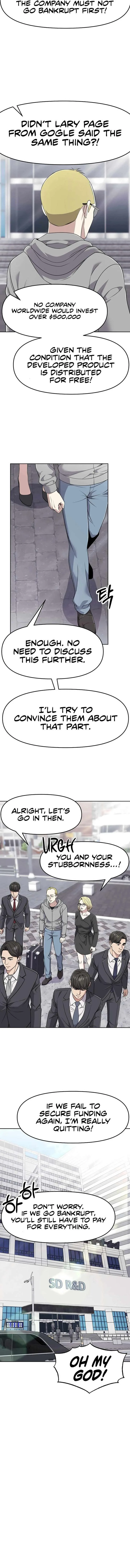 Rookie Employee Kim Cheolsu Chapter 102 page 4
