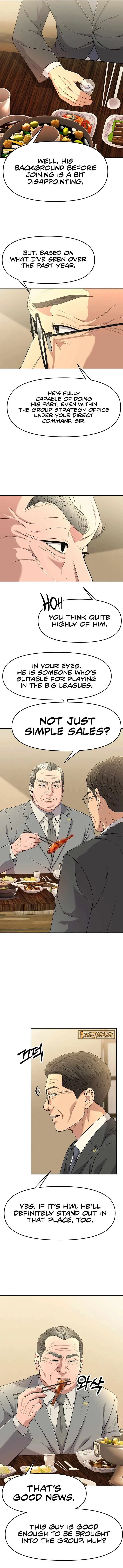 Rookie Employee Kim Cheolsu Chapter 101 page 3