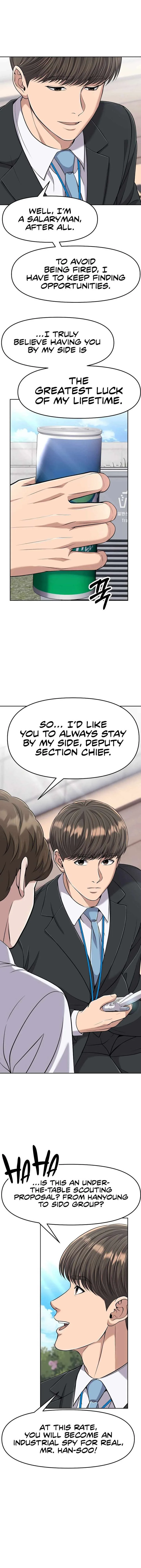 Rookie Employee Kim Cheolsu Chapter 102 page 7