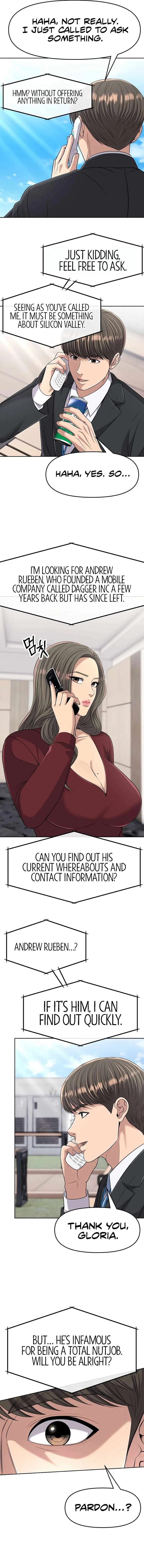 Rookie Employee Kim Cheolsu Chapter 102 page 10