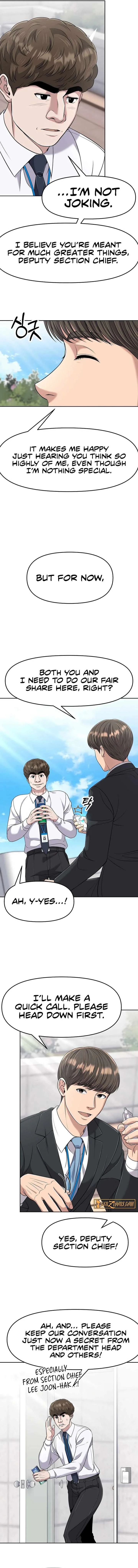 Rookie Employee Kim Cheolsu Chapter 102 page 8